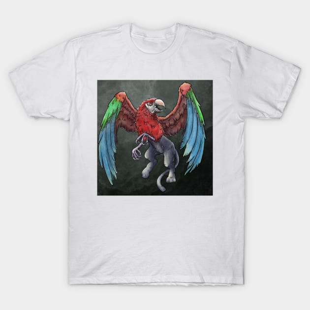 Griffin T-Shirt by trippyart